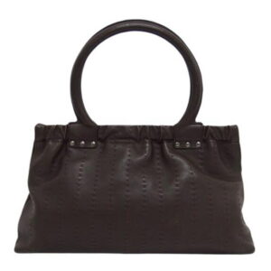 Ferragamo Leather Handbag Brown