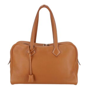 Hermes Victoria 35 Taurillon Clemence Bag