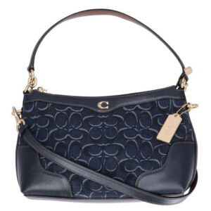 Coach Signature Denim 2way Bag