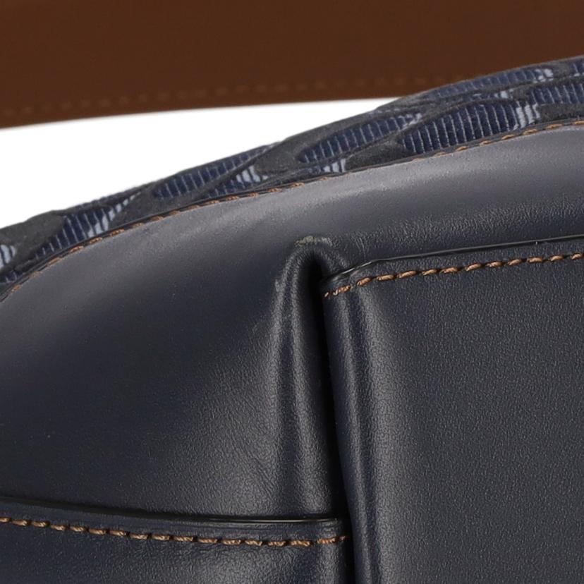 Coach Signature Denim 2way Bag - Image 6