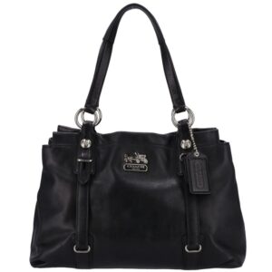 Coach Mia Leather Carryall Bag