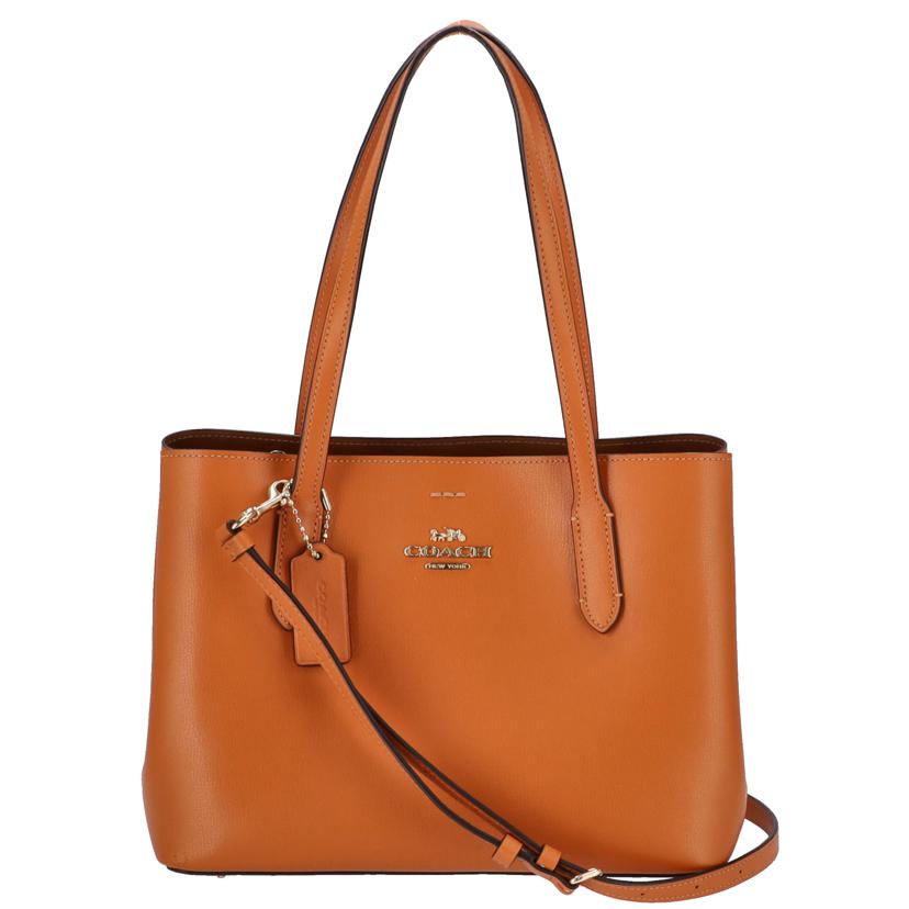 Coach Mini Avenue Leather Carryall