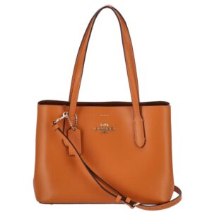 Coach Mini Avenue Leather Carryall Bag
