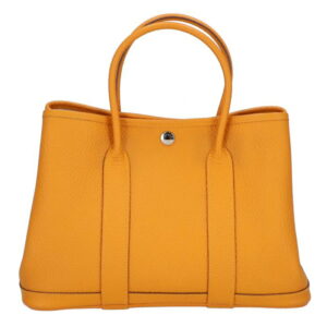 Hermes Garden TPM Mutard Tote Bag