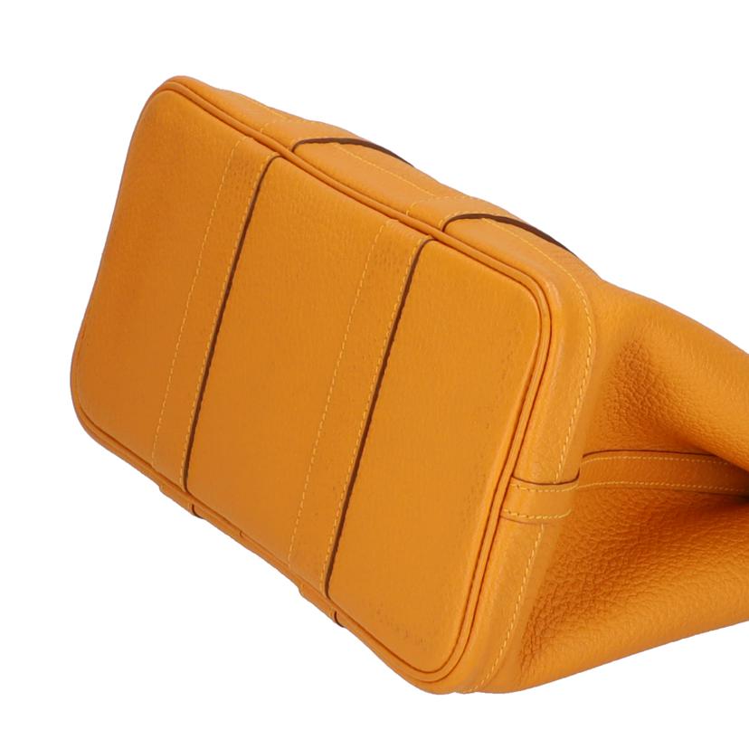 Hermes Garden TPM Bag Mustard - Image 2