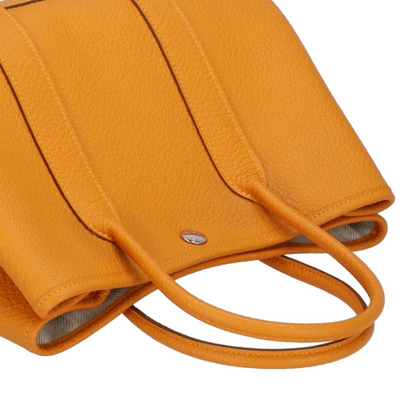 Hermes Garden TPM Bag Mustard - Image 3