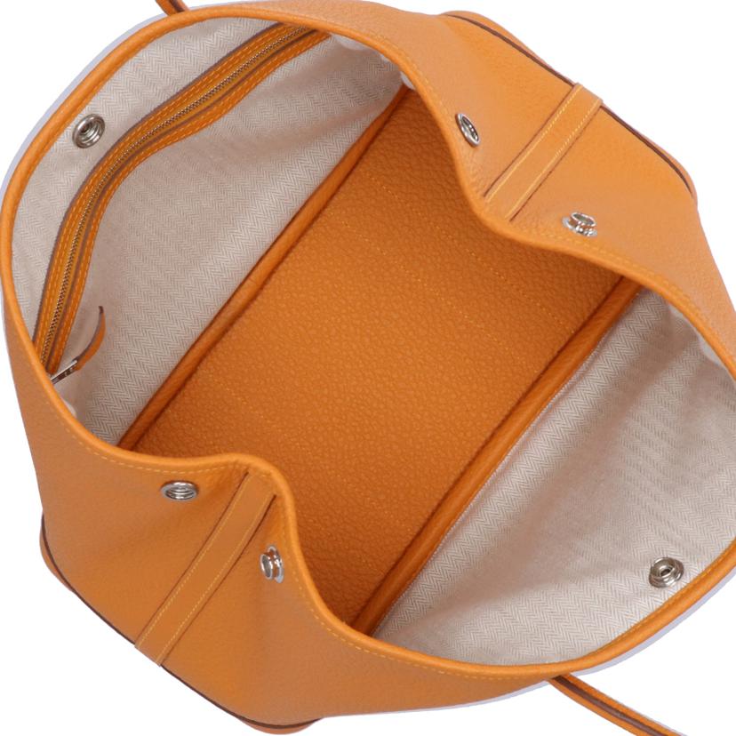 Hermes Garden TPM Bag Mustard - Image 4