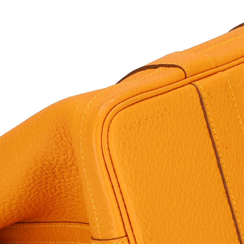 Hermes Garden TPM Bag Mustard - Image 6