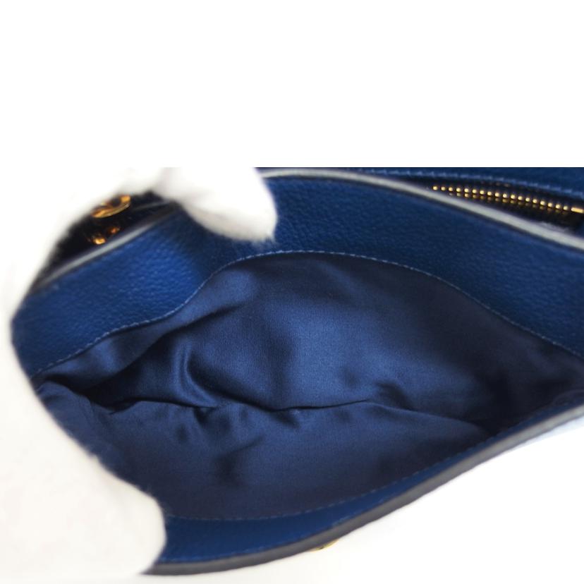 Miu Miu Madras Leather 2way Shoulder Bag Bicolor - Image 7