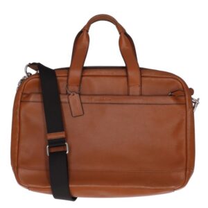 Coach Hudson Leather Commuter Briefcase