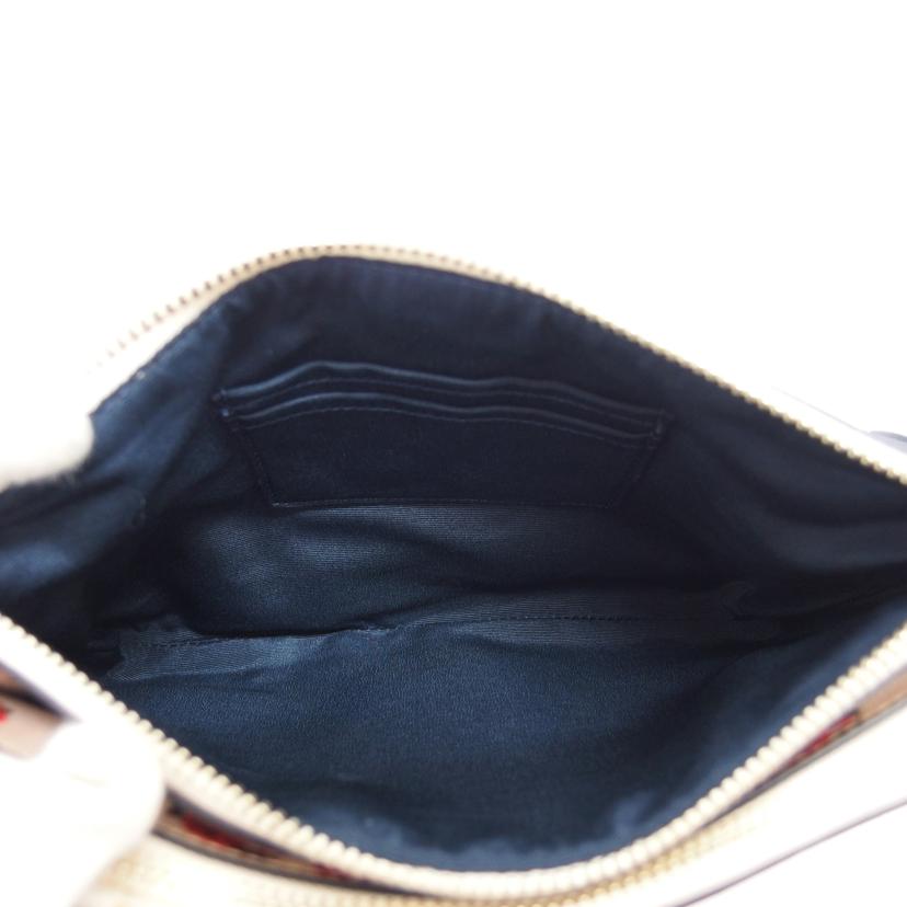 Coach Leather Pochette Floral Shoulder Bag - Image 5