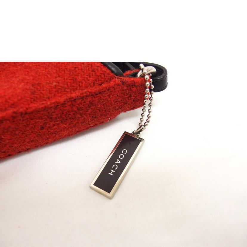 Coach Leather Tweed One Shoulder Bag - Image 10