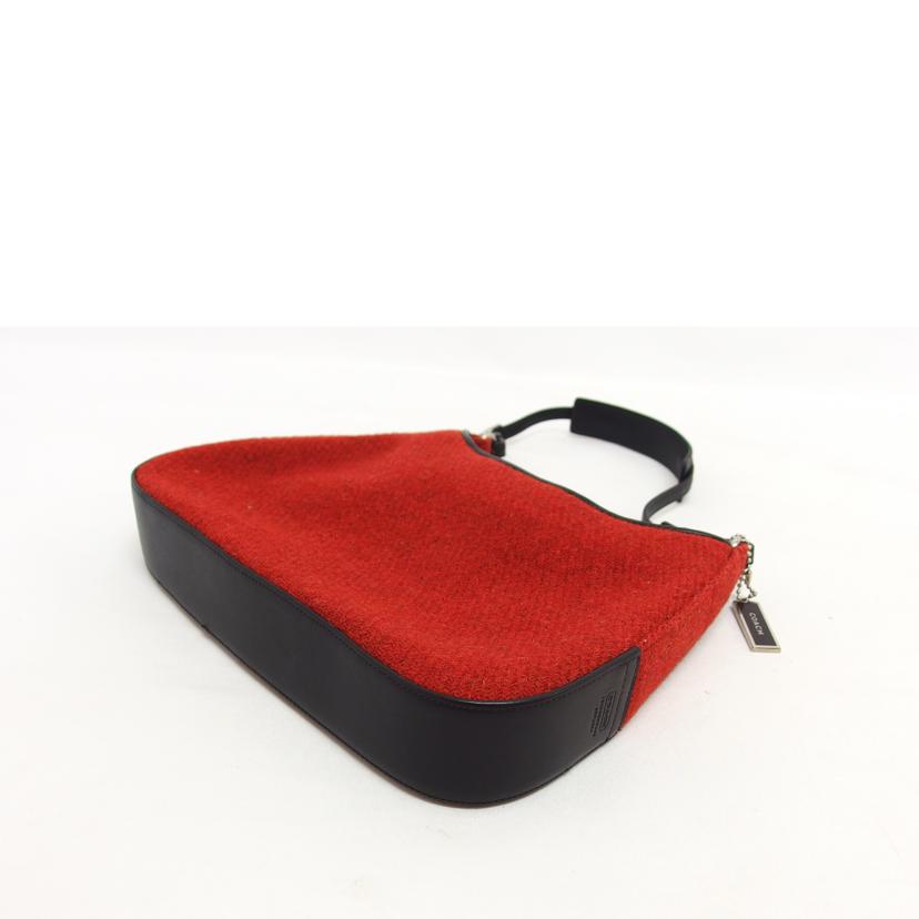 Coach Leather Tweed One Shoulder Bag - Image 3