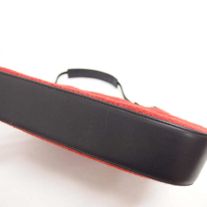 Coach Leather Tweed One Shoulder Bag - Image 8