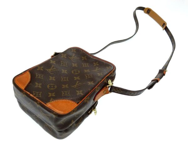 8e0365ilzb5 d2 Louis Vuitton Monogram Amazon Shoulder Bag Brown