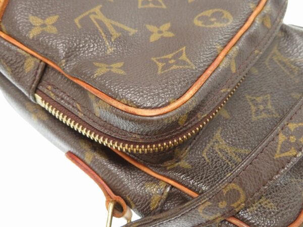 8e0365ilzb5 d4 Louis Vuitton Monogram Amazon Shoulder Bag Brown