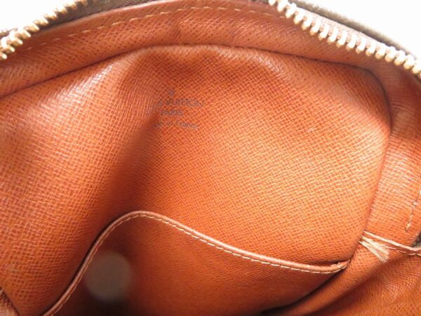 8e0365ilzb5 d9 Louis Vuitton Monogram Amazon Shoulder Bag Brown