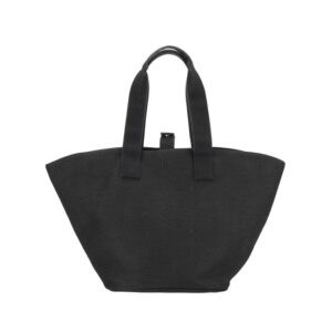 Hermes Pannier de Plage PM Bag Black