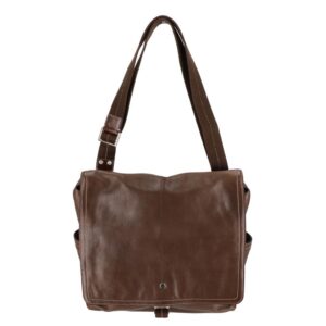Coach Hamptons Leather Map Bag