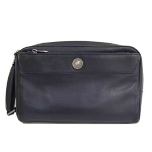 Hunting World Leather Clutch Bag