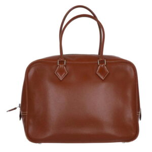 Hermes Plume 32 Epson Tote Bag Brown