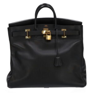 Hermes Ardennes Autacrois 50 Tote Bag Black