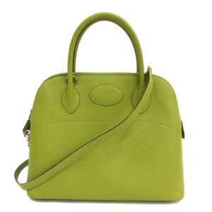 Hermes Bolide Chevre Handbag