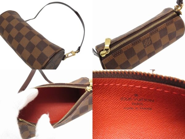 9c0140e5 10 Louis Vuitton Damier Papillon Handbag Brown