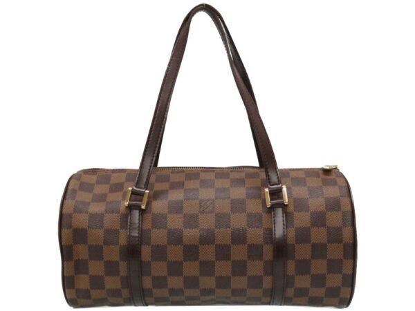 9c0140e5 2 Louis Vuitton Damier Papillon Handbag Brown