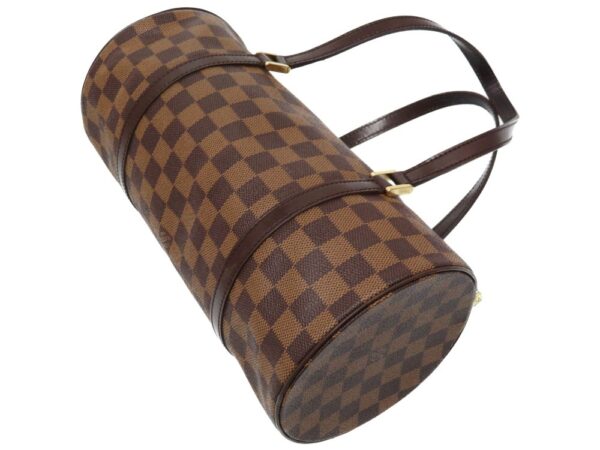 9c0140e5 4 Louis Vuitton Damier Papillon Handbag Brown