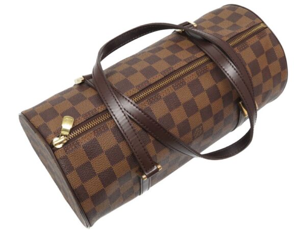 9c0140e5 5 Louis Vuitton Damier Papillon Handbag Brown