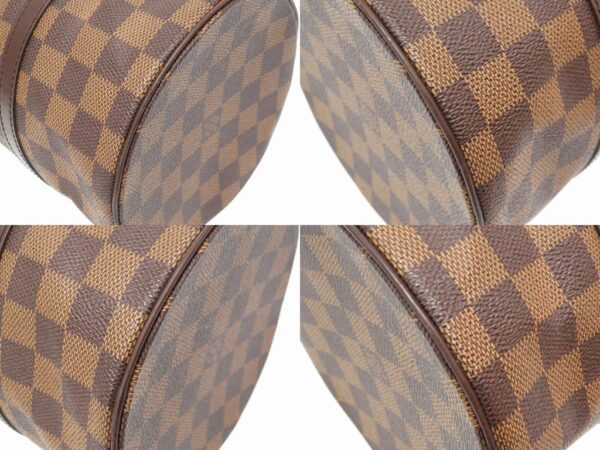 9c0140e5 7 Louis Vuitton Damier Papillon Handbag Brown