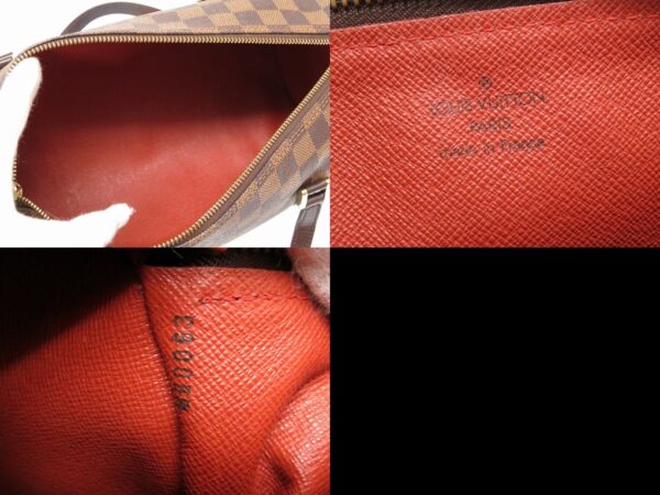 9c0140e5 8 Louis Vuitton Damier Papillon Handbag Brown