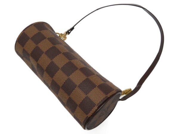 9c0140e5 9 Louis Vuitton Damier Papillon Handbag Brown