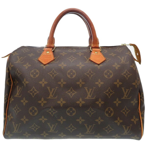 9j0101zz5 1 Louis Vuitton Monogram Speedy 30 Handbag