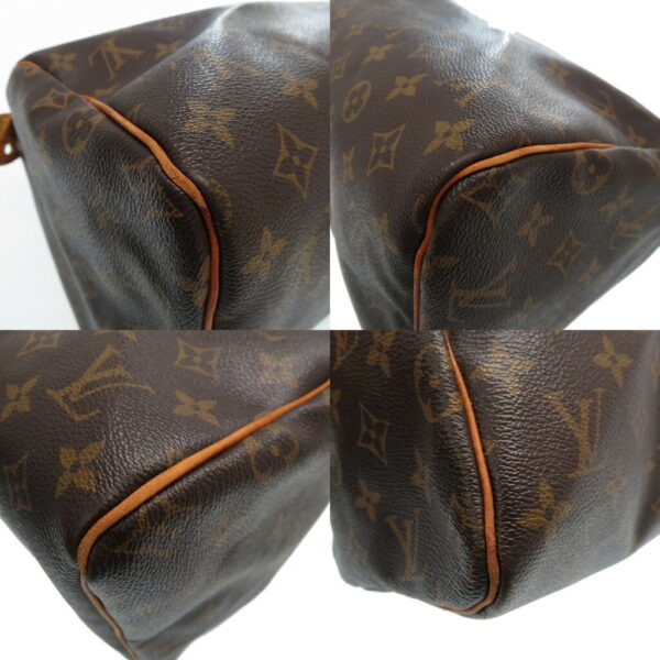 9j0101zz5 4 Louis Vuitton Monogram Speedy 30 Handbag