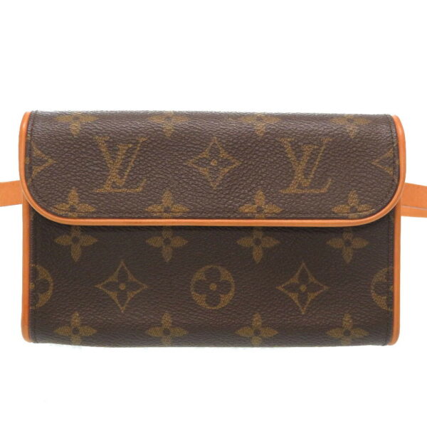 9j0130e5 1 Louis Vuitton Monogram Pochette Florentine Waist Bag