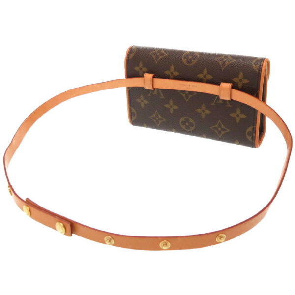 9j0130e5 3 Louis Vuitton Monogram Pochette Florentine Waist Bag