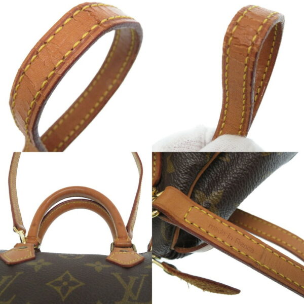 9j0131s5 10 Louis Vuitton Monogram Mini Speedy 2WAY Handbag with Strap