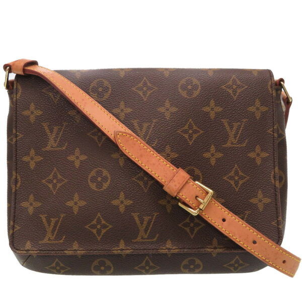 9k0054ege5 1 Louis Vuitton Monogram Musette Tango Short Strap Shoulder Bag