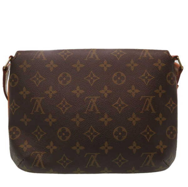 9k0054ege5 2 Louis Vuitton Monogram Musette Tango Short Strap Shoulder Bag