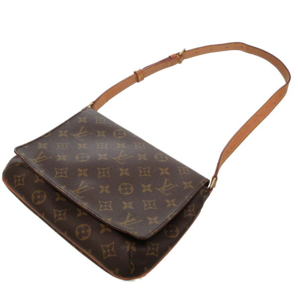 9k0054ege5 4 Louis Vuitton Monogram Musette Tango Short Strap Shoulder Bag