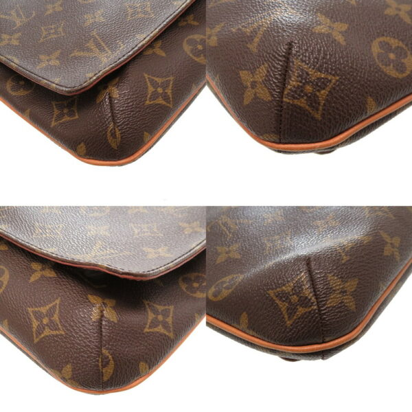 9k0054ege5 5 Louis Vuitton Monogram Musette Tango Short Strap Shoulder Bag