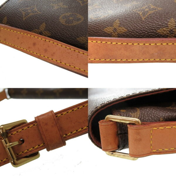 9k0054ege5 8 Louis Vuitton Monogram Musette Tango Short Strap Shoulder Bag