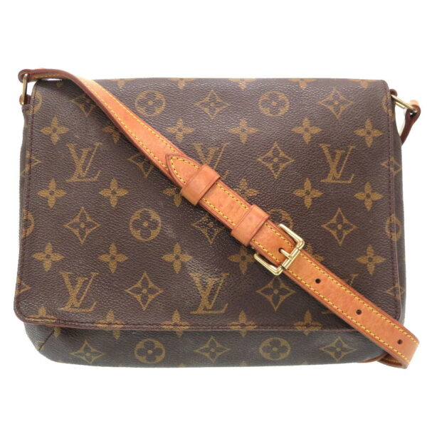 9l0207esz5 1 Louis Vuitton Monogram Musette Tango Short Strap Shoulder Bag