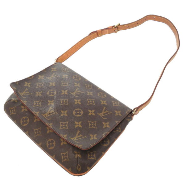 9l0207esz5 3 Louis Vuitton Monogram Musette Tango Short Strap Shoulder Bag