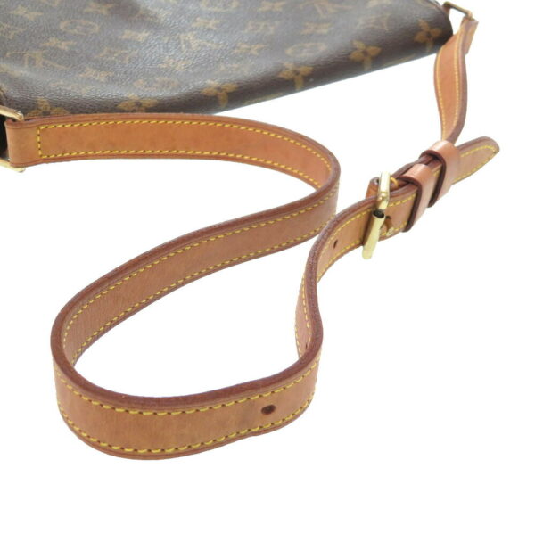 9l0207esz5 5 Louis Vuitton Monogram Musette Tango Short Strap Shoulder Bag