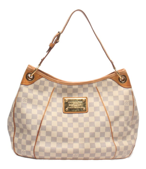 a165516001 1 Louis Vuitton Galliera PM Damier Azur Tote Bag