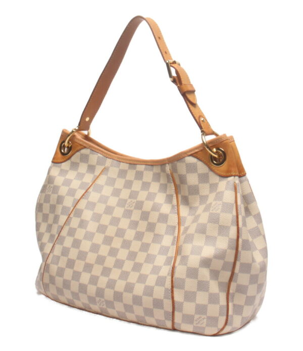 a165516001 2 Louis Vuitton Galliera PM Damier Azur Tote Bag