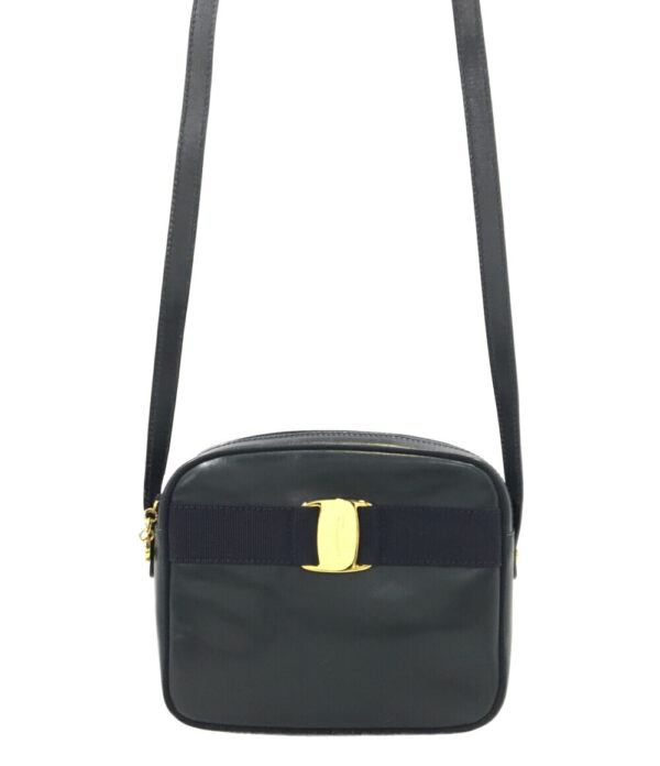 a165944001 1 Salvatore Ferragamo Vara Shoulder Bag